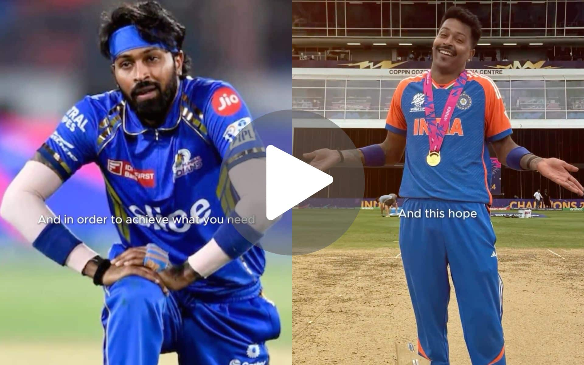 [Watch] Hardik Pandya Shares A Motivational Video After T20 WC Redemption